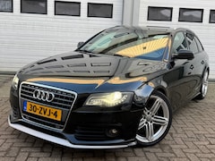 Audi A4 Avant - 1.8 TFSI S edition schakel/led/xenon/navi/bleutooth/parkeers/elektrisch ramen/stoelverwarm