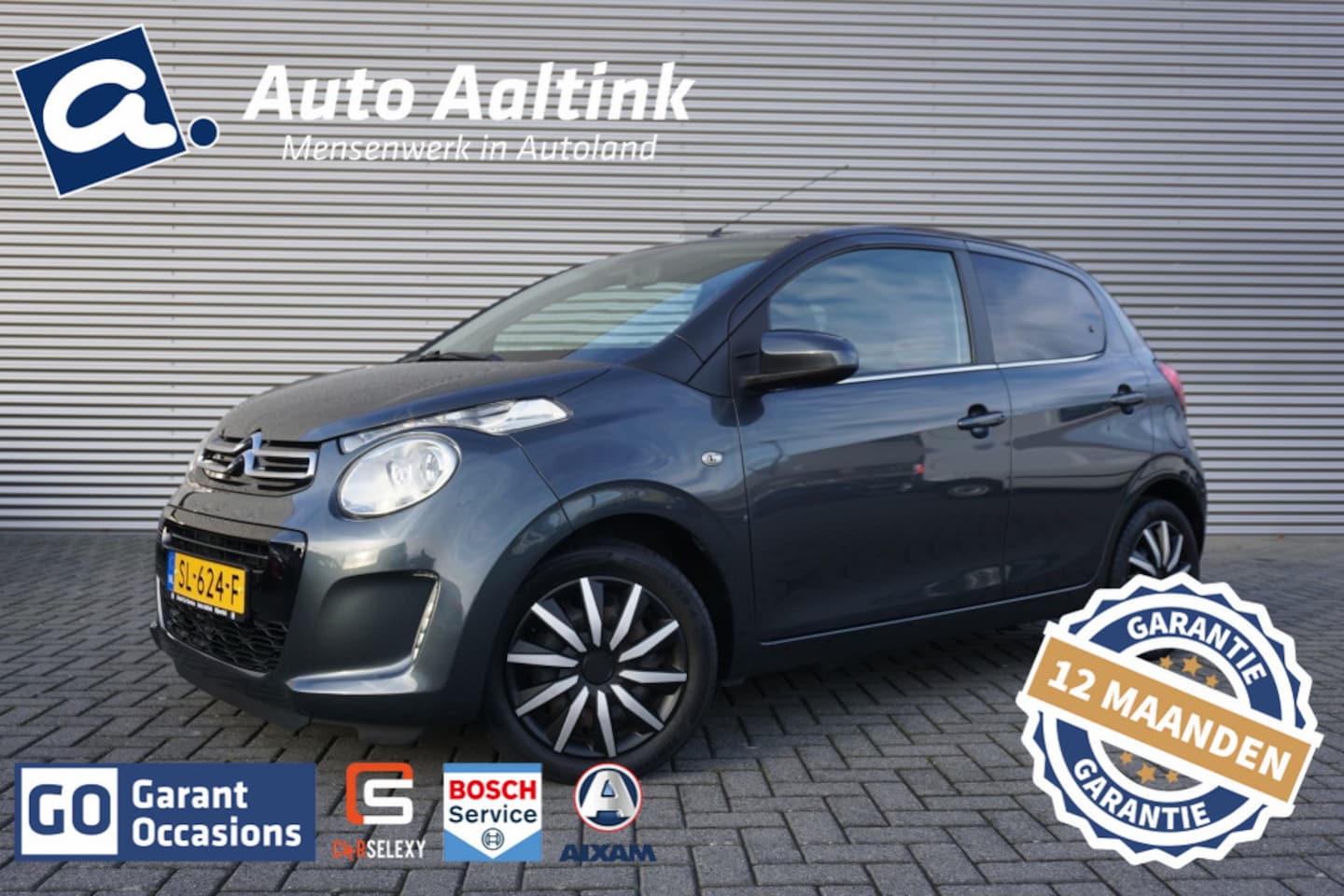 Citroën C1 - 1.0 e-VTi Feel 1.0 e-VTi Feel - AutoWereld.nl