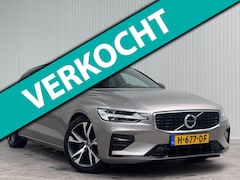 Volvo V60 - 2.0 T4 R-Design Aut. LEDER l TREKHAAK l CAMERA l ORG.NL l NAP