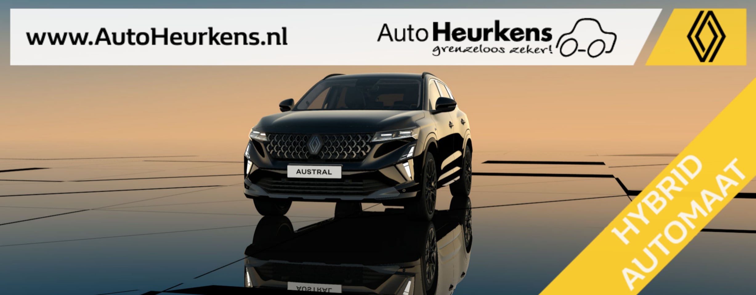 Renault Austral - Esprit Alpine E-Tech Full Hybrid 200 l Meer dan € 4.500 voorraadvoordeel! l Gratis 5 jaar - AutoWereld.nl