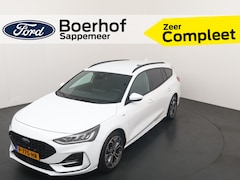 Ford Focus Wagon - EcoBoost Hybrid ST Line X 155PK | 1eig. Nw geleverd | | Adap. Cruise | Grote Spoiler | 18'
