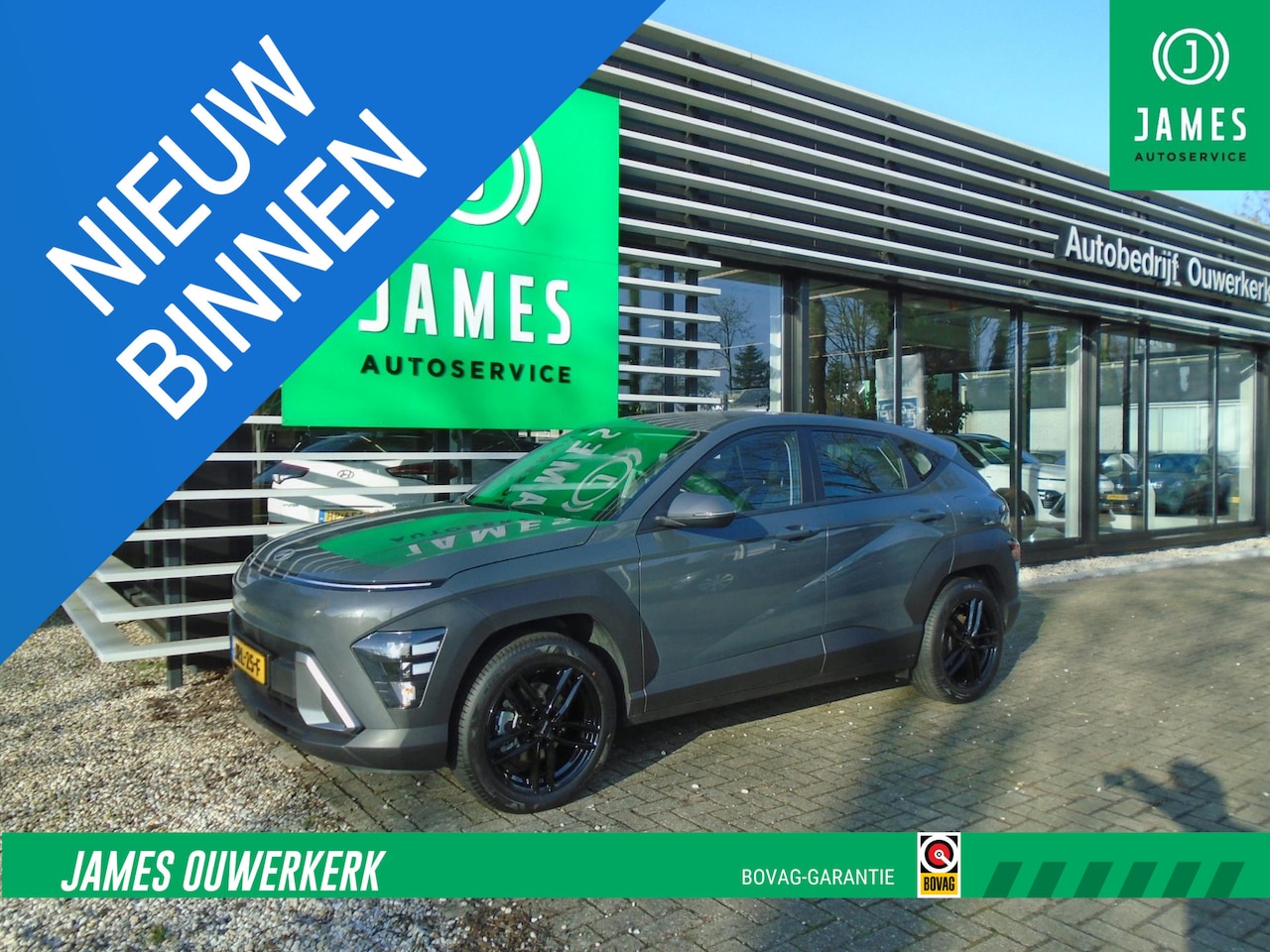 Hyundai Kona - 1.6 GDI HEV Comfort SPORT WHEEL BLACK 18 - AutoWereld.nl