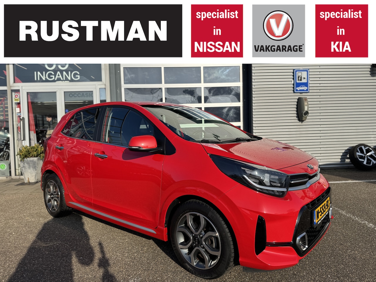 Kia Picanto - 1.0 MPi GT-Line - AutoWereld.nl
