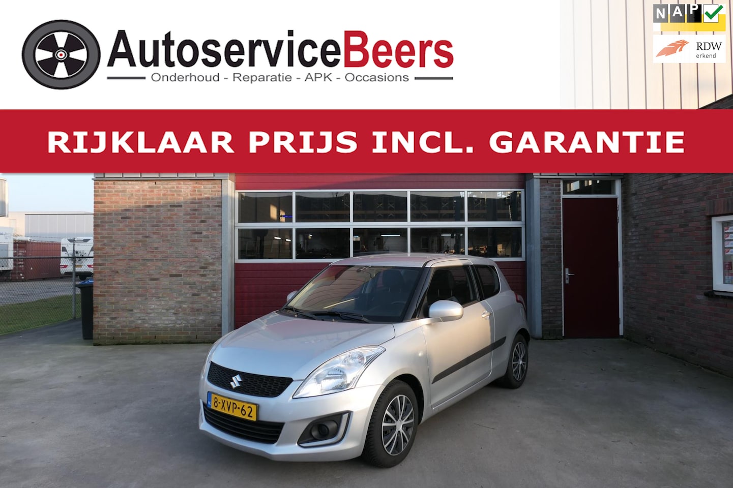 Suzuki Swift - 1.2 Comfort EASSS 1.2 Comfort EASSS, Airco, Stoelverwarming, Nette auto, Rijklaarprijs incl.l garantie. - AutoWereld.nl