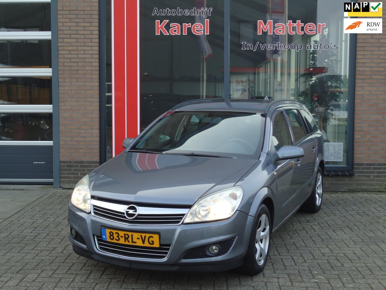 Opel Astra Wagon - 1.6 Enjoy *TREKHAAK* *NETTE AUTO* - AutoWereld.nl