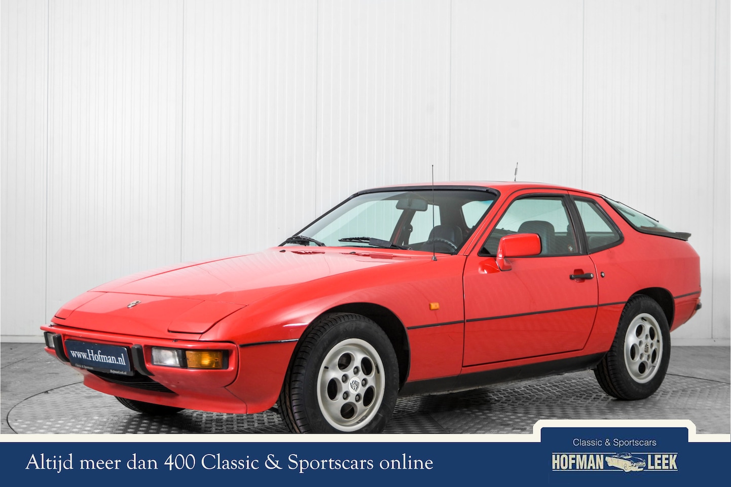 Porsche 924 - 924S 2.5 - AutoWereld.nl