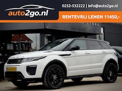Land Rover Range Rover Evoque - 2.0 Si4 AUT9 AUTOBIOGRAPHY PANODAK TWO-TONE-LEDER NAVI AIRCO LED LMV PDC