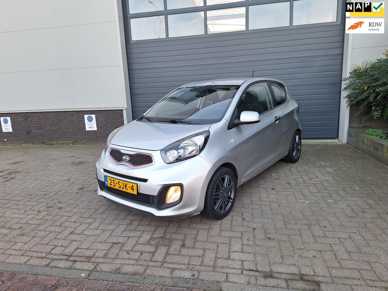 Kia Picanto - | 1.0 CVVT Comfort Pack | Airco | - AutoWereld.nl