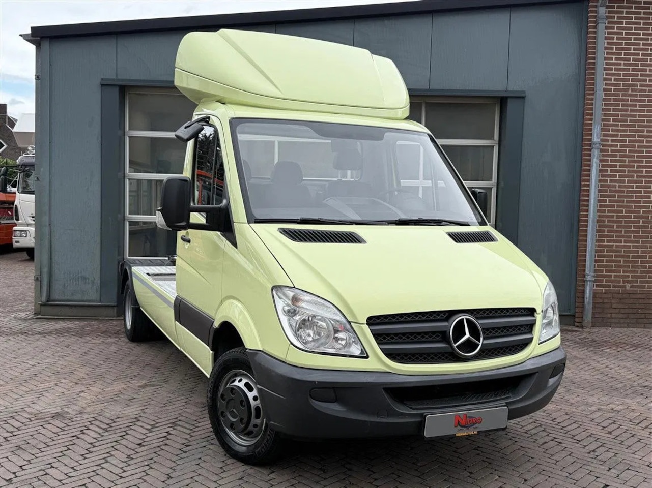 Mercedes-Benz Sprinter - 519 Euro 5 3.0 V6 Be Trekker 8750 kg Total weight - AutoWereld.nl