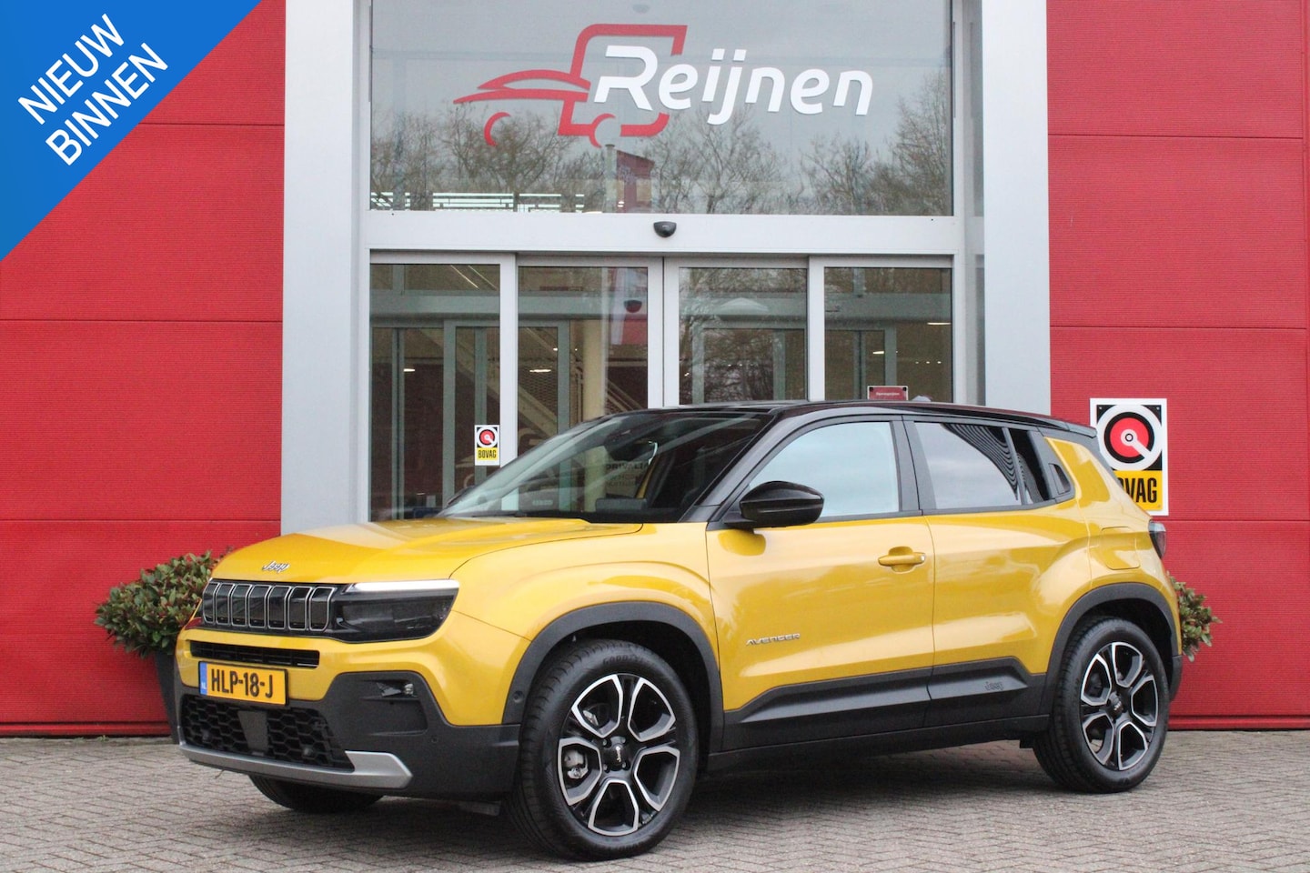 Jeep Avenger - 1.2 110PK e-HYbrid SUMMIT | ACHTERUITRIJ CAMERA | STOEL VERWARMING |JBL PREMIUM AUDIO SYST - AutoWereld.nl