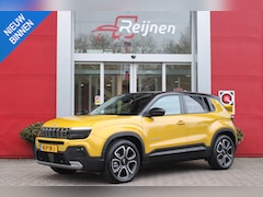 Jeep Avenger - 1.2 110PK e-HYbrid SUMMIT | JBL PREMIUM AUDIO SYSTEEM | ACHTERUITRIJ CAMERA | STOEL VERWAR