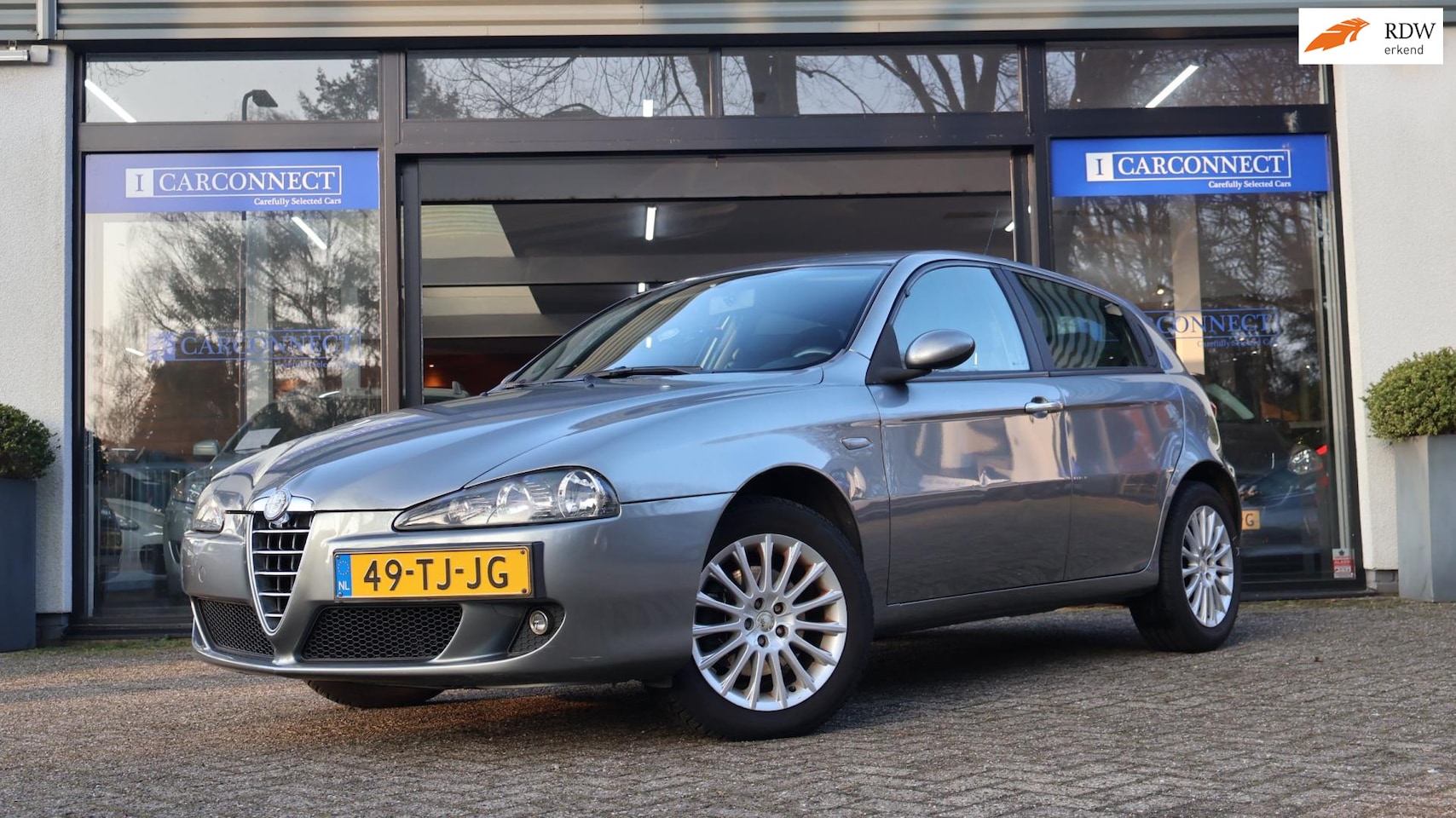 Alfa Romeo 147 - 1.6 T.Spark Veloce Collezione|Clima|Cruise|LMV|Nw.APK! - AutoWereld.nl