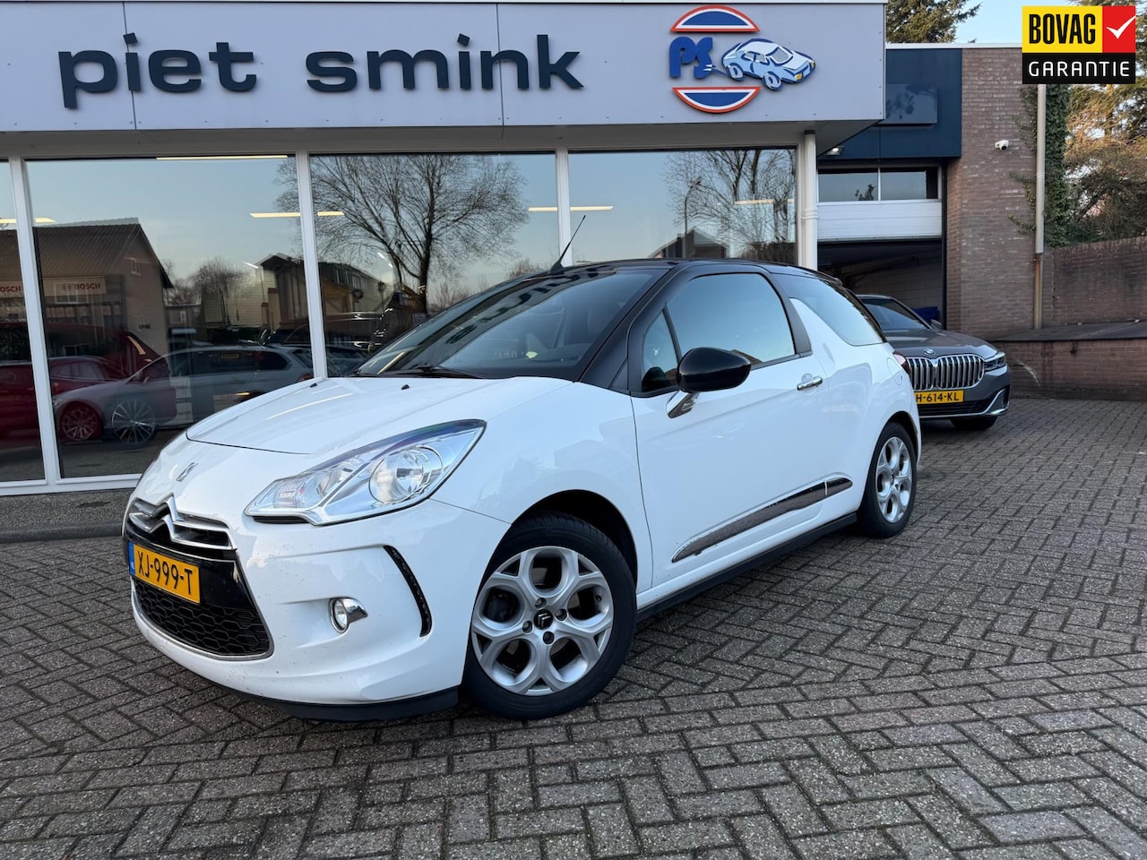 Citroën DS3 Cabrio - 1.6 THP Sport Chic 1.6 THP Sport Chic - AutoWereld.nl