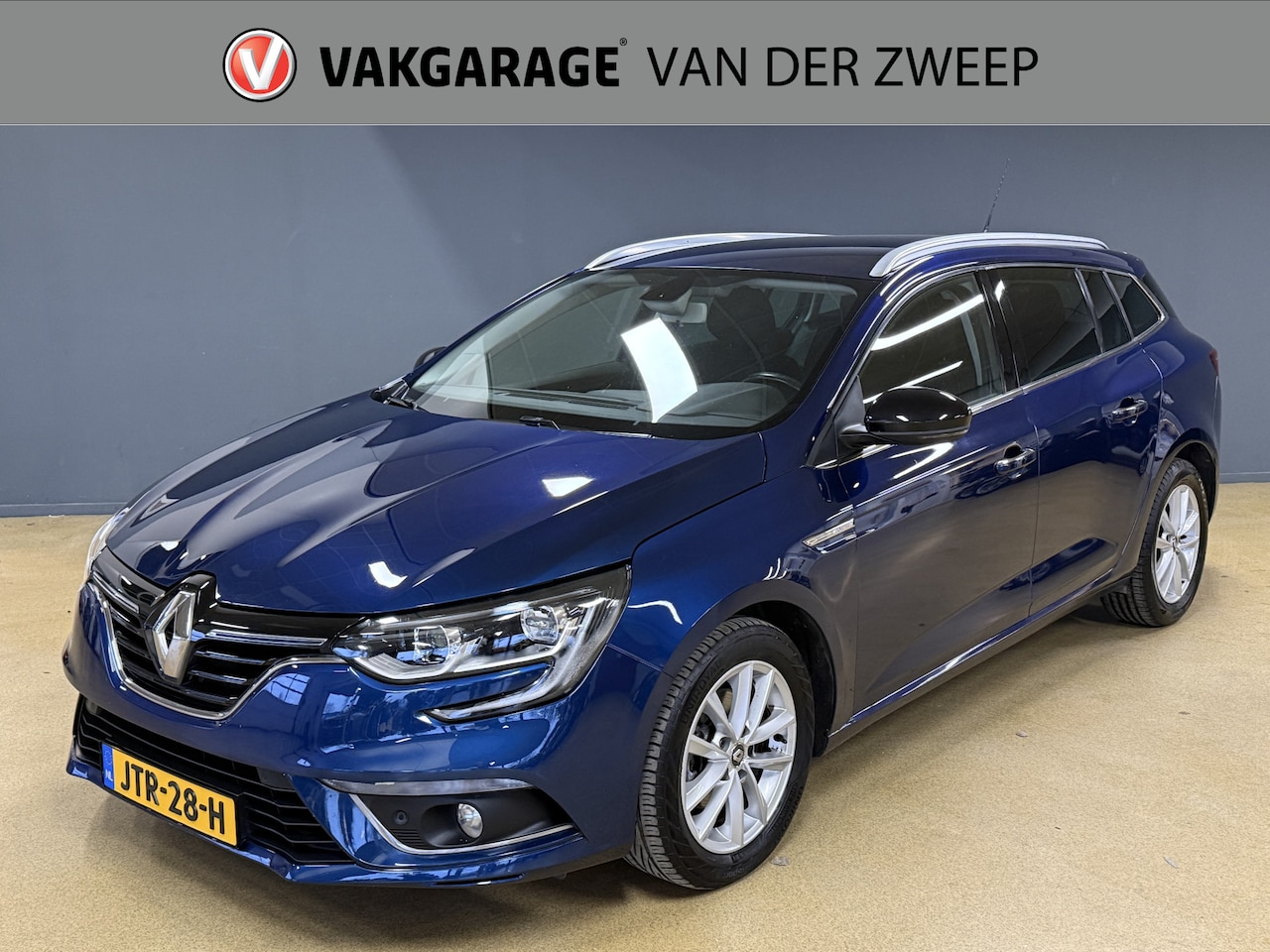 Renault Mégane Estate - 1.2 TCe Zen | Navi | Cruise - AutoWereld.nl