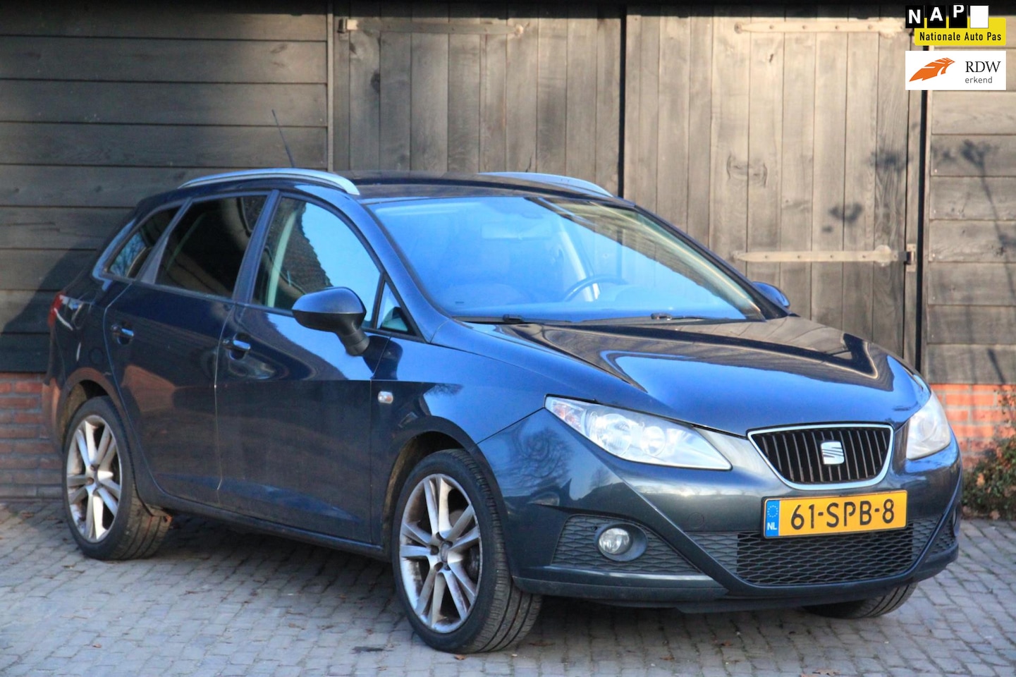 SEAT Ibiza ST - 1.2 TDI COPA Plus Ecomotive Airco,Ecc/Cruise/17"Lmv/Trekhaak - AutoWereld.nl