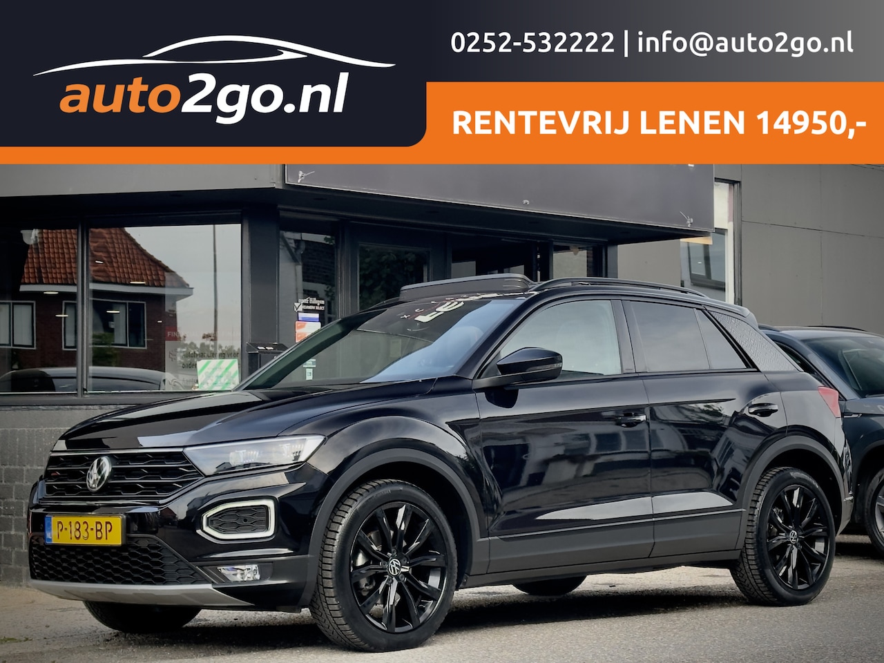 Volkswagen T-Roc - 1.5 TSI AUT7 SPORT BLACK-EDITION PANODAK NAVI CAMERA DIGI-DASH APPLE-CARPLAY LED LMV PDC - AutoWereld.nl