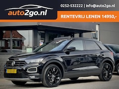 Volkswagen T-Roc - 1.5 TSI AUT7 SPORT BLACK-EDITION PANODAK NAVI CAMERA DIGI-DASH APPLE-CARPLAY LED LMV PDC