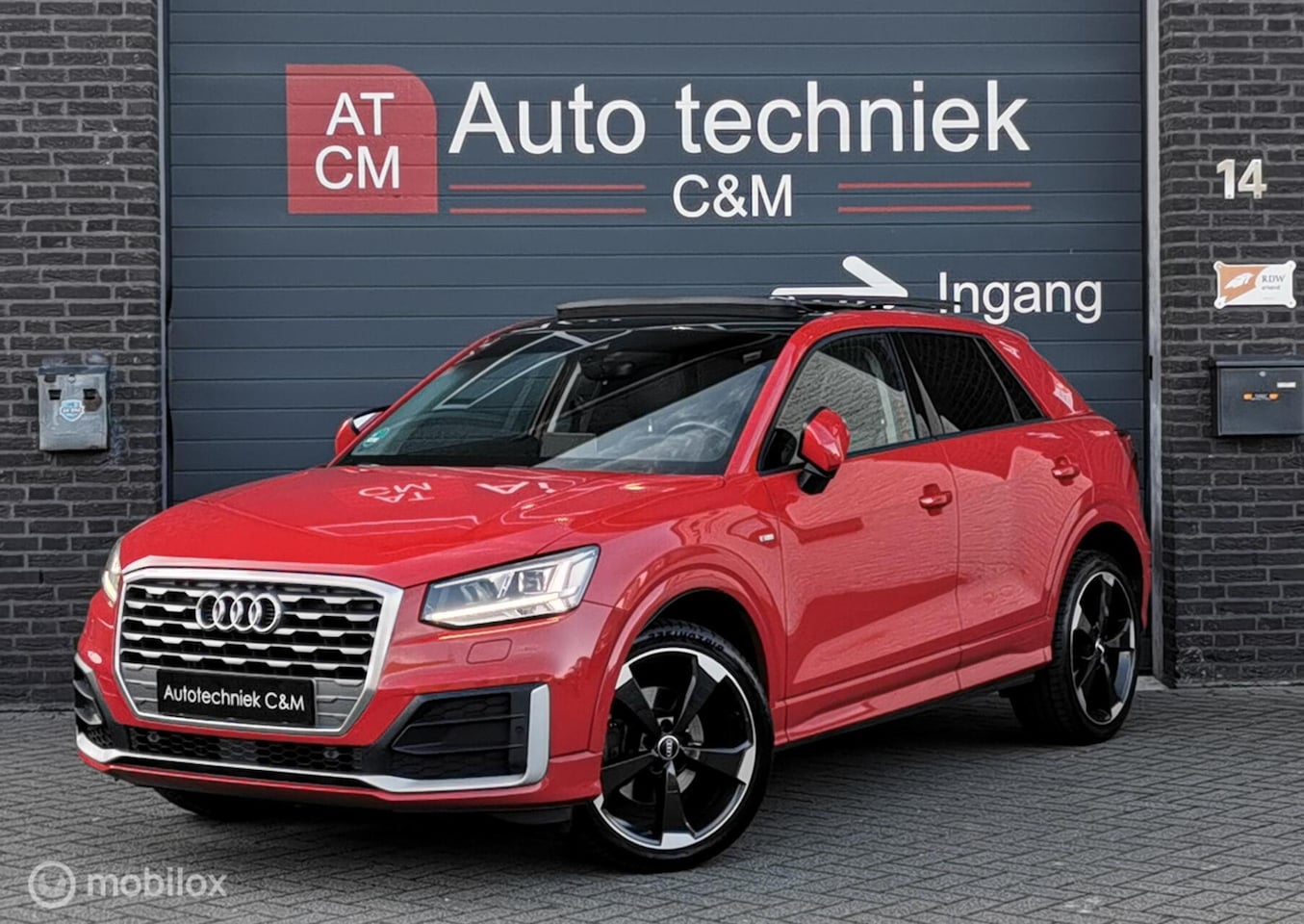 Audi Q2 - 1.4 TFSI S-LINE 150PK/S-TRONIC/PANO/SFEER/B&O/ACC/DCC - AutoWereld.nl