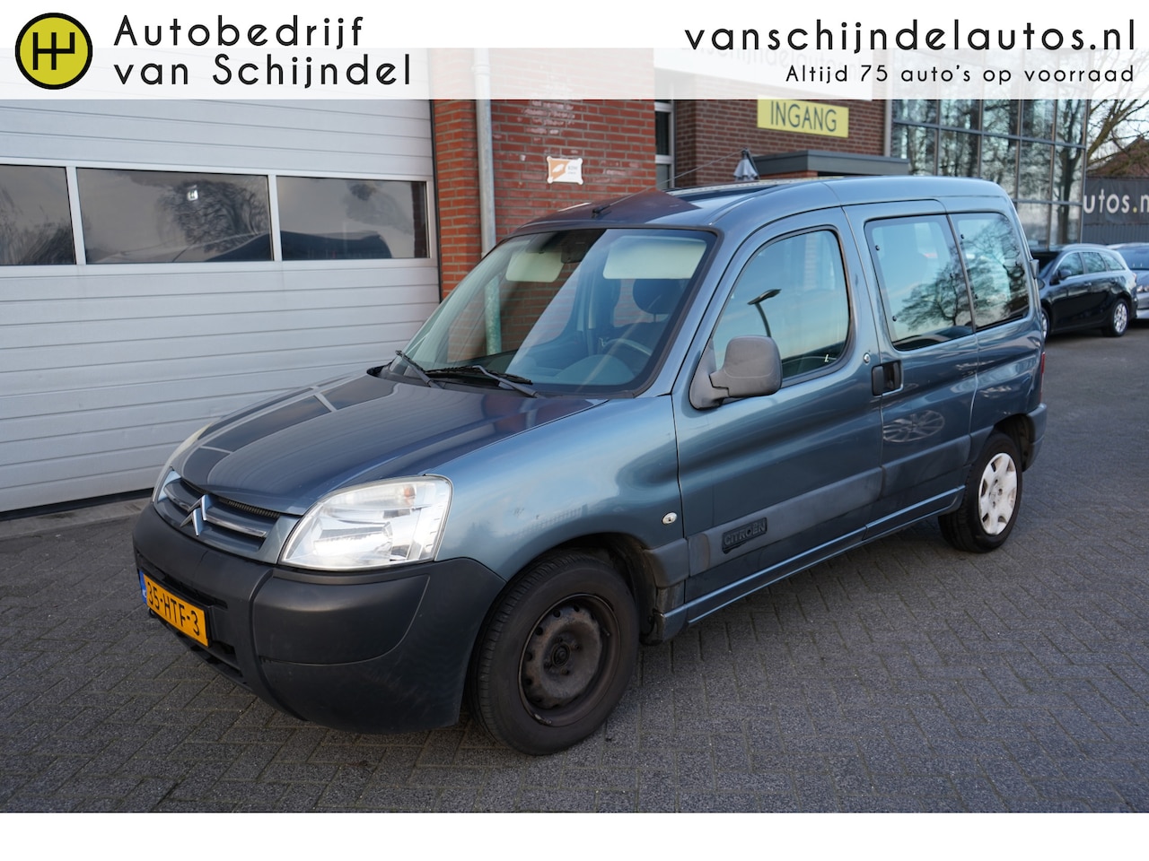 Citroën Berlingo - 1.4I MULTISPACE 2X SCHUIFDEUR TREKHAAK ELECTR.RAMEN-SPIEGELS - AutoWereld.nl