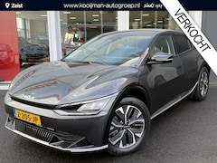 Kia EV6 - Plus 77.4 kWh Trekhaak 13-polig, stoel ventilatie, stuur- & stoelverwarming, achterbank ve