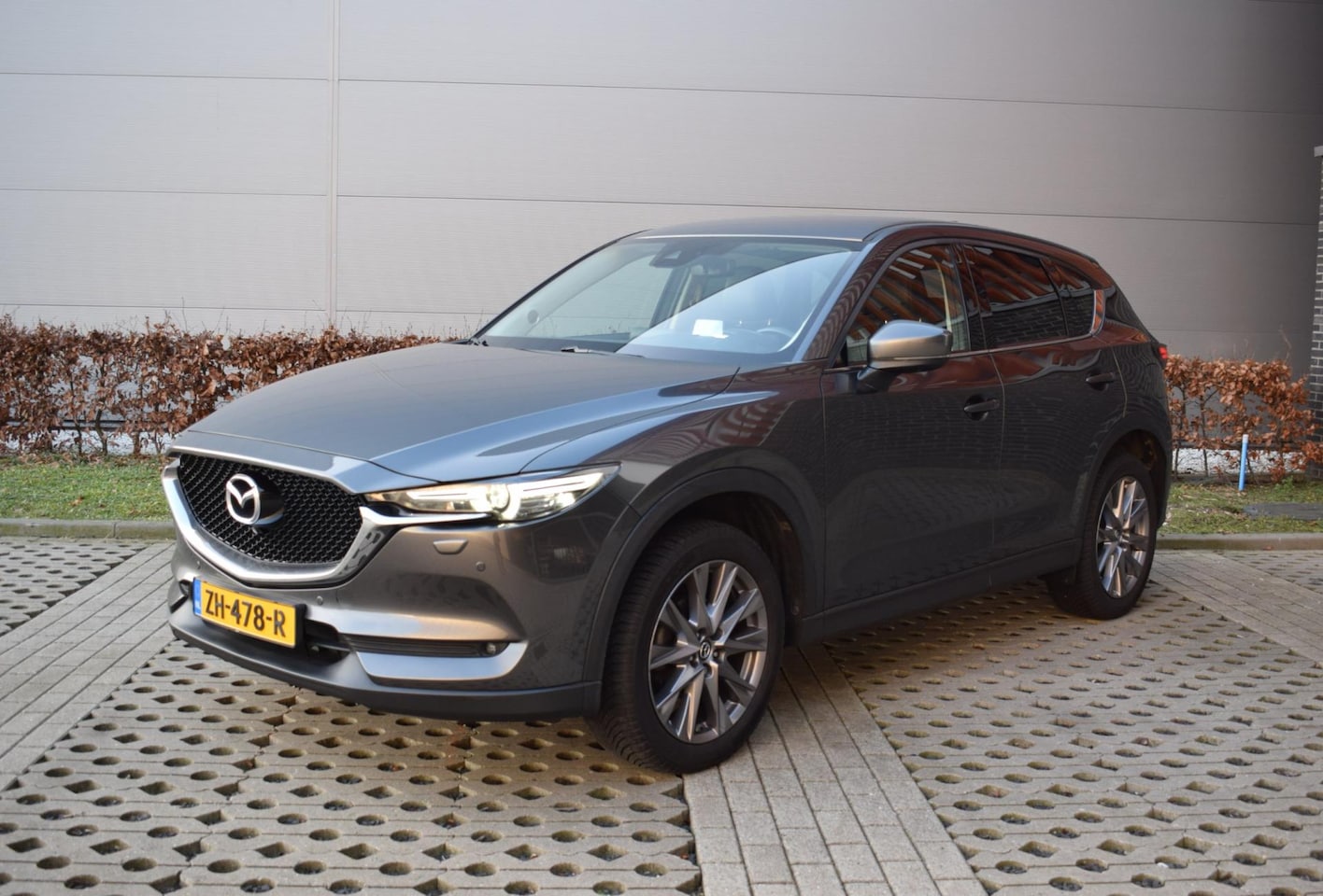 Mazda CX-5 - 2.0 SkyActiv-G 165 Business Luxury ORG.NED / NAP / TREKHAAK / LEER / BOSE / EL-STOELEN / 3 - AutoWereld.nl