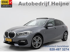 BMW 1-serie - 118IA 140PK AUT. HIGH EXECUTIVE SPORT PANORAMADAK/CAMERA/LEDER