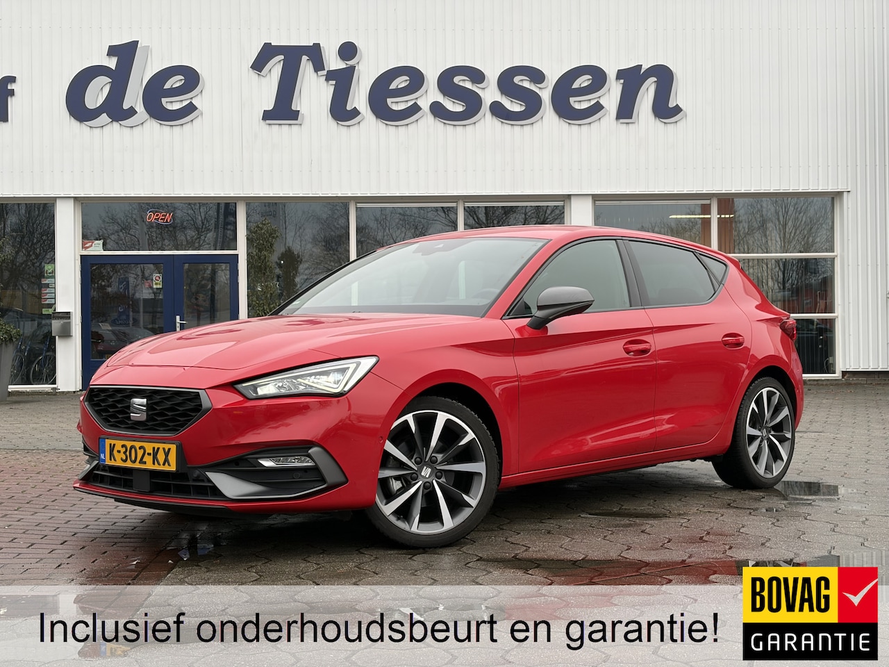 SEAT Leon - 1.5 eTSI FR Launch Edition Camera, Stuurvrw., Carplay, Rijklaar met beurt & garantie! - AutoWereld.nl
