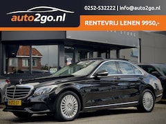 Mercedes-Benz C-klasse - 180 AUT7 AMBITION 96D.KM PANODAK NAVI AIRCO LED LMV PDC