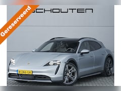 Porsche Taycan Cross Turismo - 4 93 kWh Pano Luchtvering PASM Bose