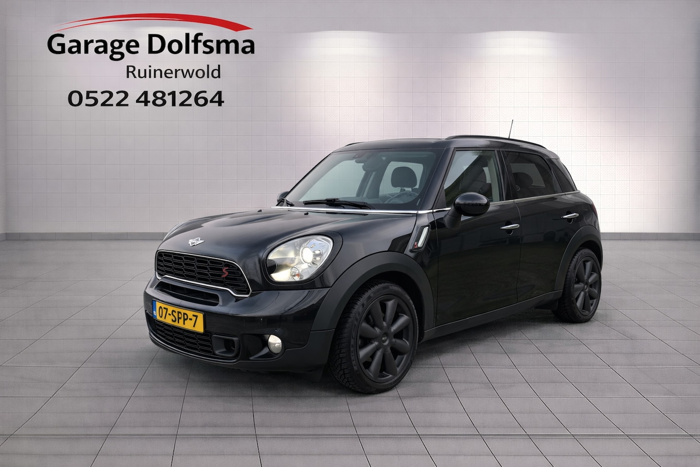 MINI Countryman - Mini 1.6 Cooper S Chili -LEER-NAVIGATIE-18"-XENON-NL AUTO- - AutoWereld.nl