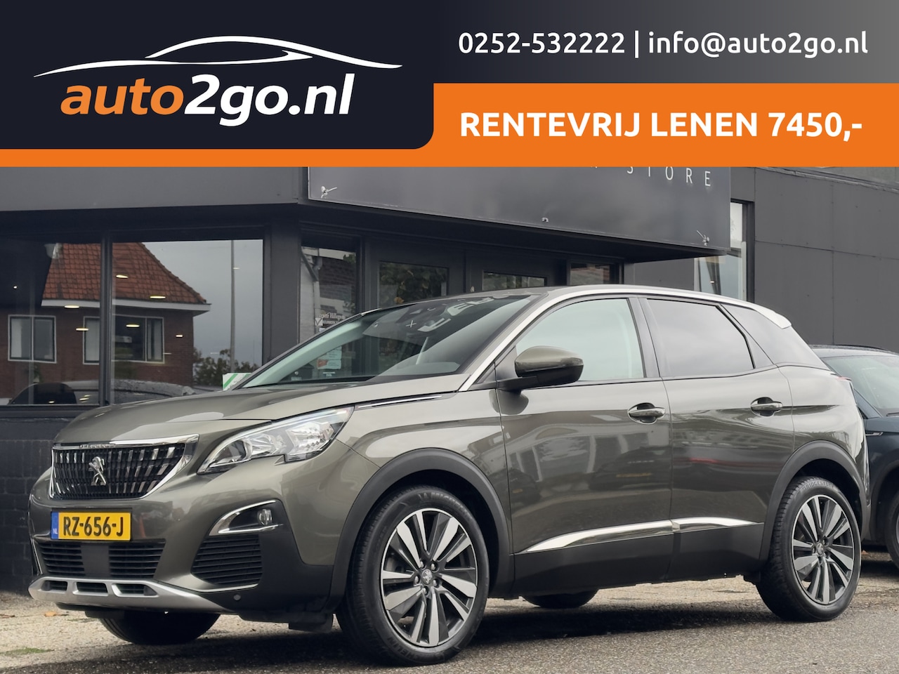 Peugeot 3008 - 1.2 PREMIUM LEDER NAVI CAMERA DIGI-DASH APPLE-CARPLAY LED LMV PDC - AutoWereld.nl