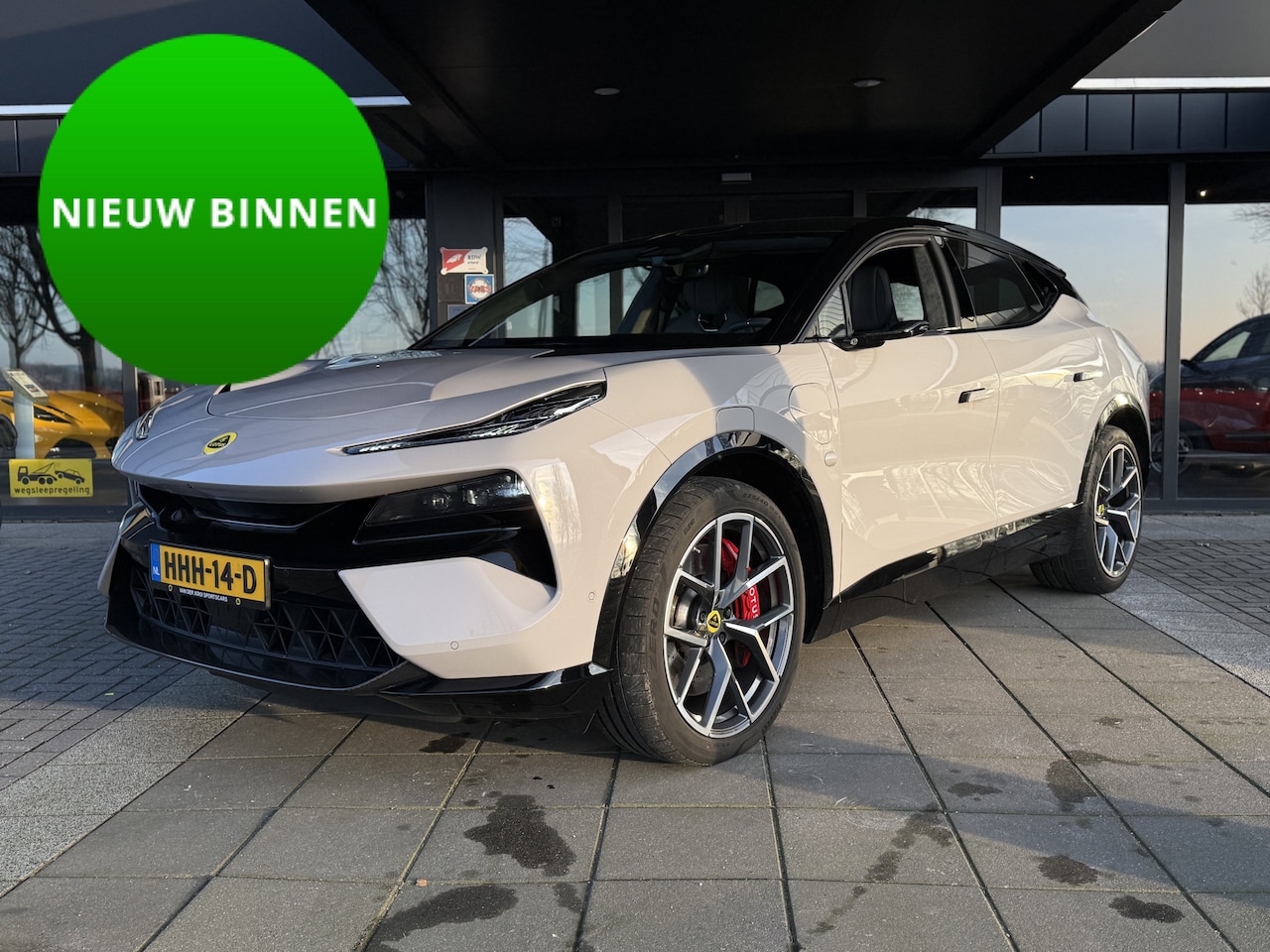 Lotus Eletre - EDS 450 S 4WD Executive Seat 112 kWh - AutoWereld.nl