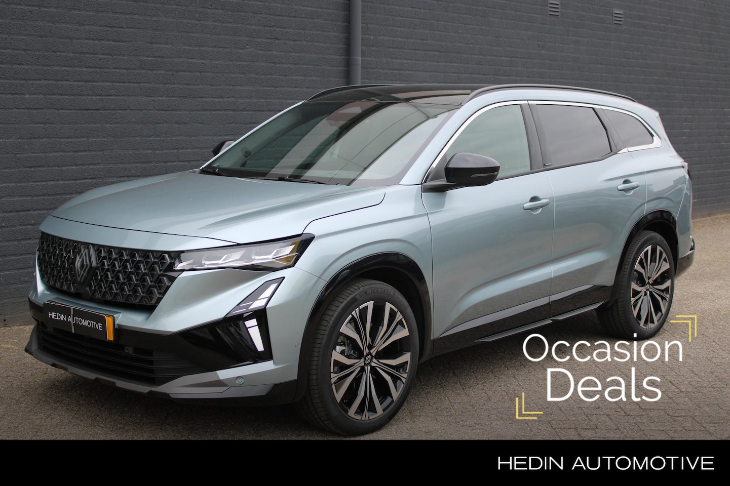 Renault Espace - E-Tech full hybrid 200 iconic 7p. Pack Light & Sound | Pack Vision | Donker interieur | Ni - AutoWereld.nl