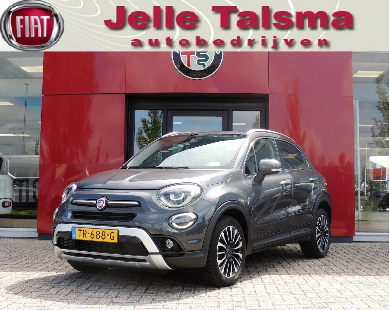 Fiat 500 X Cross - 1.0 GSE City Cross | Apple CarPlay | 40.000 km!!! - AutoWereld.nl