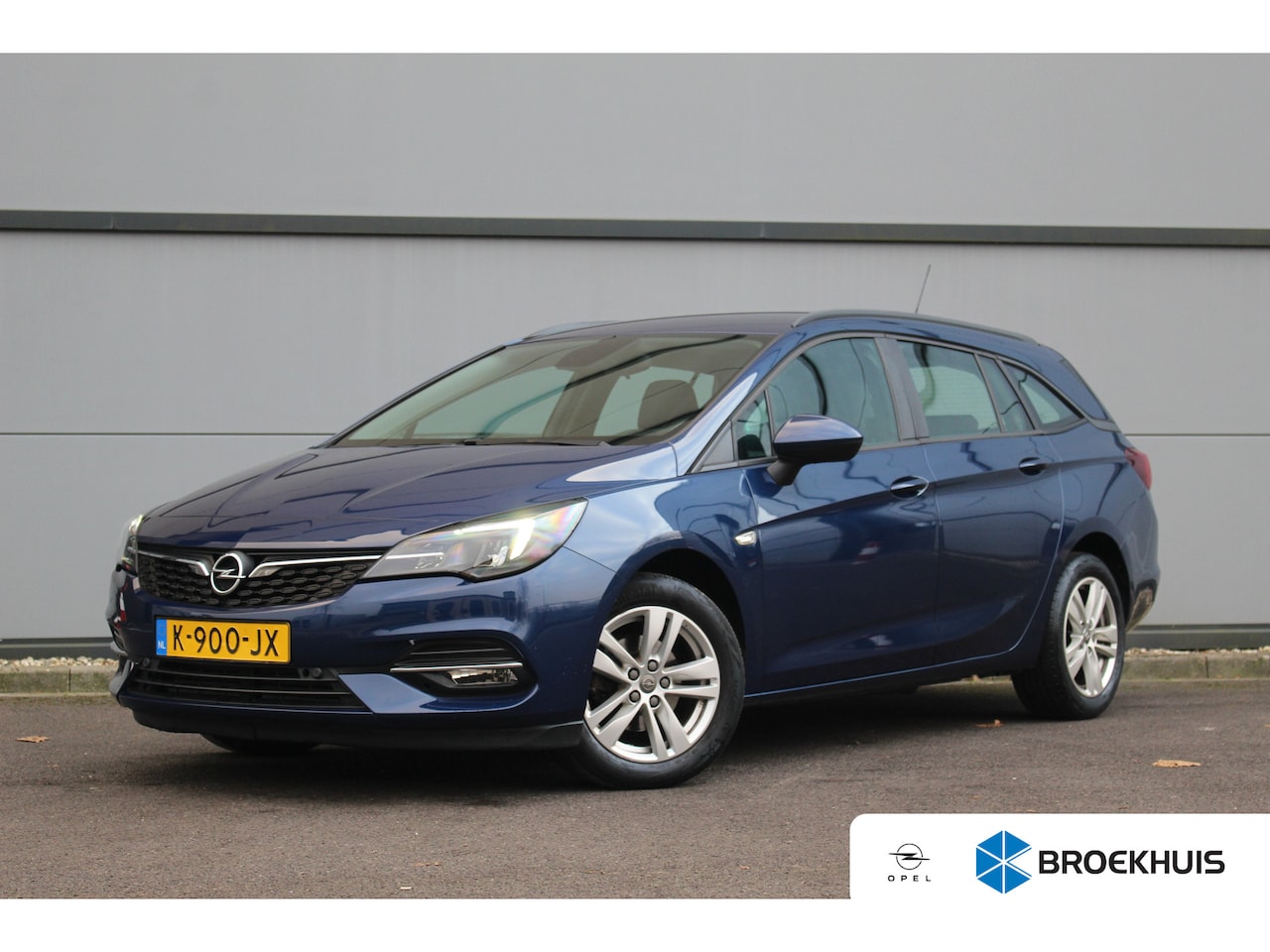 Opel Astra Sports Tourer - 1.2 Edition 1.2 Edition - AutoWereld.nl
