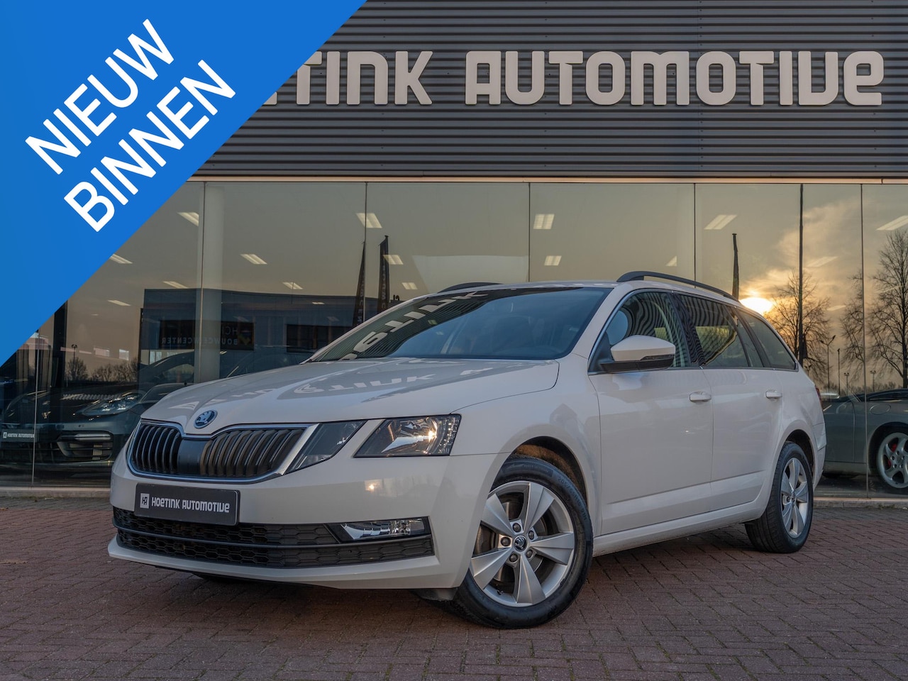 Skoda Octavia Combi - 1.5 TSI G-TEC Business Edition | CNG | AppleCarPlay | Afn trekhaak - AutoWereld.nl