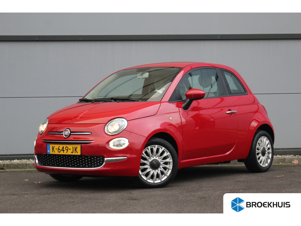 Fiat 500 - 1.0 Hybrid Lounge 1.0 Hybrid Lounge - AutoWereld.nl