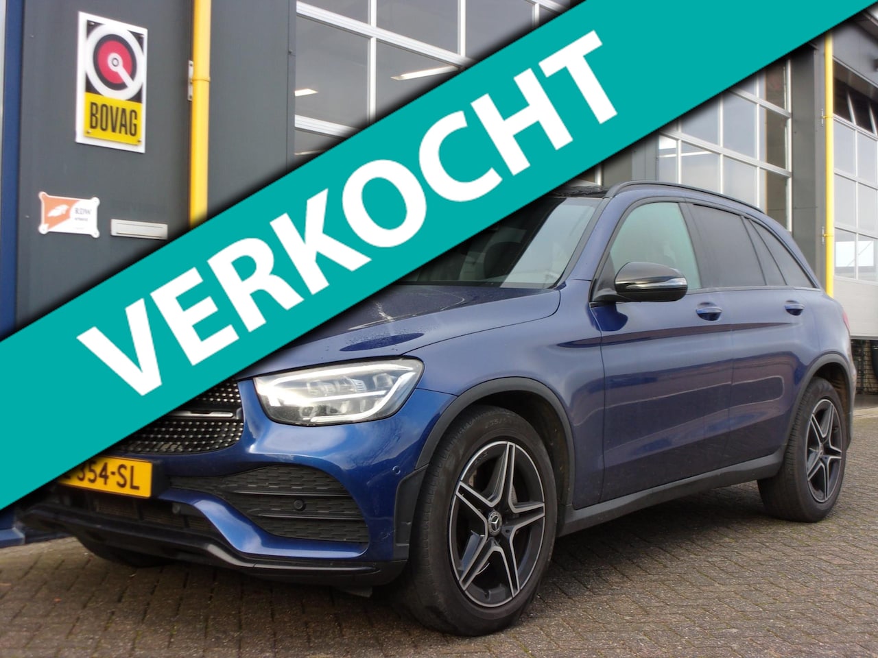 Mercedes-Benz GLC-klasse - 220d/194 pk 4MATIC Premium Plus AMG Pakket Full Options Automaat - AutoWereld.nl