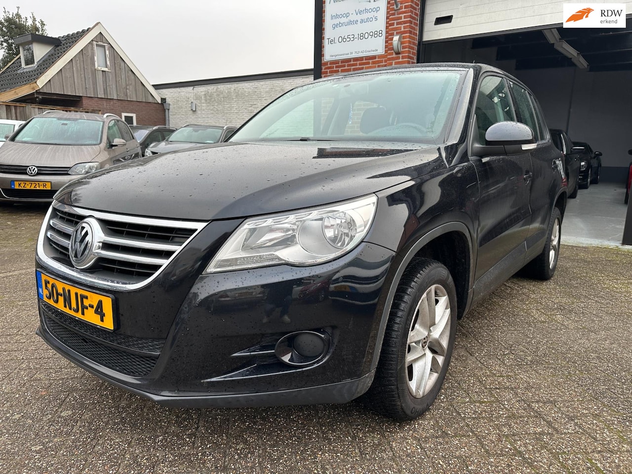 Volkswagen Tiguan - 1.4 TSI Trend&Fun CLIMA-CRUISE - AutoWereld.nl