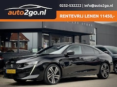 Peugeot 508 - 1.2 AUT8 GT-Line BLACK-EDITION PANODAK LEDER NAVI CAMERA APPLE-CARPLAY LED 19 INCH-LMV PDC