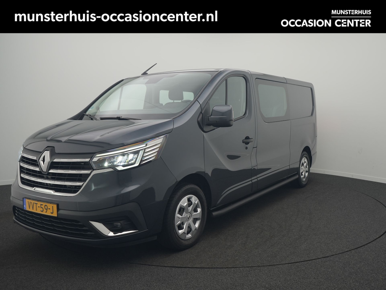 Renault Trafic - 2.0 dCi 150 T29 L2H1 DC Work Edition - Dubbele Cabine - Automaat - All Seasonbanden - Crui - AutoWereld.nl