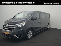 Renault Trafic - 2.0 dCi 150 T29 L2H1 DC Work Edition - Dubbele Cabine - Automaat - All Seasonbanden - Crui