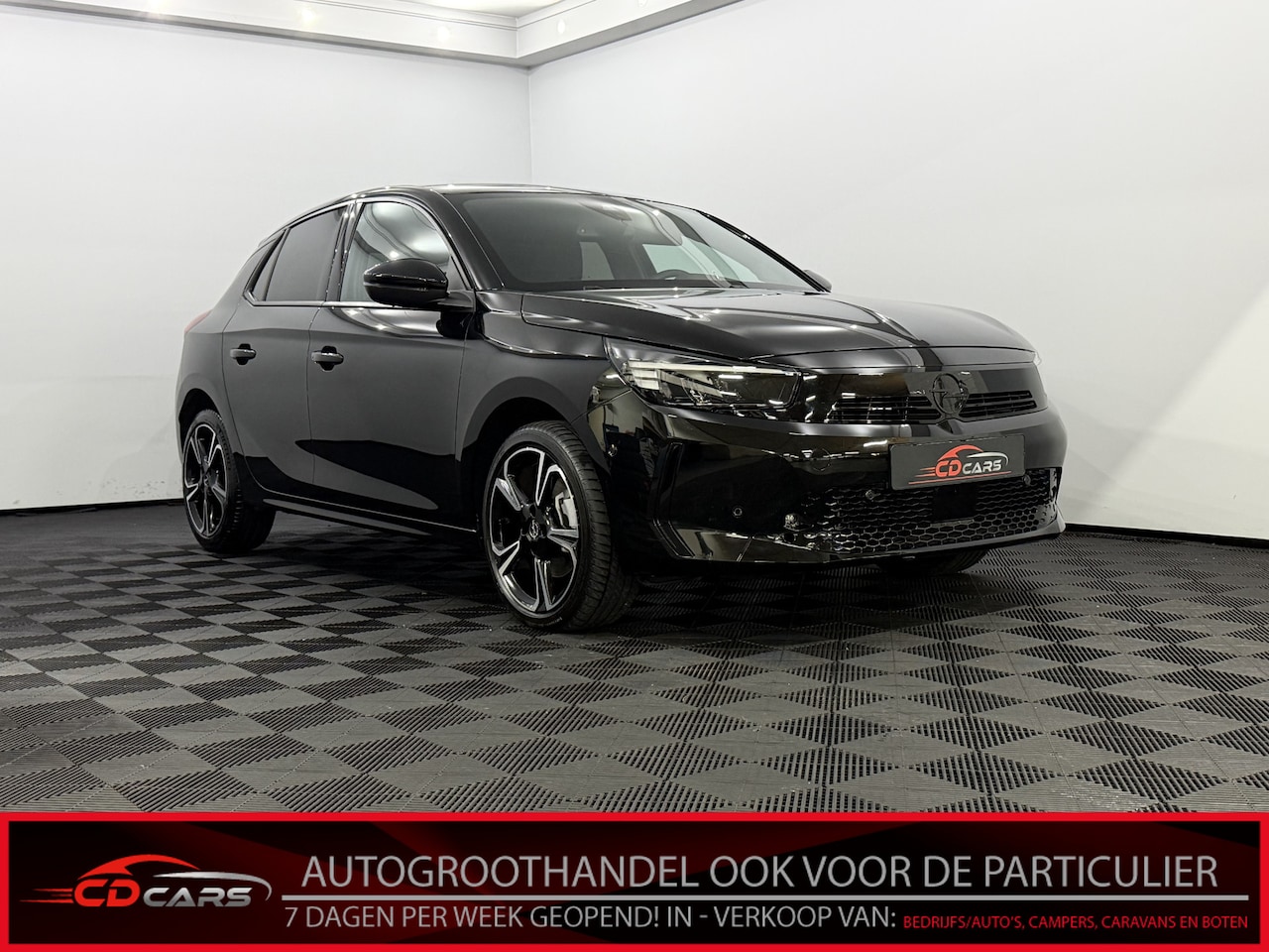 Opel Corsa - 1.2 Turbo GS Camera, Half leder, Cruise control, Stoelverwarming, Rijstrook correctie, A s - AutoWereld.nl
