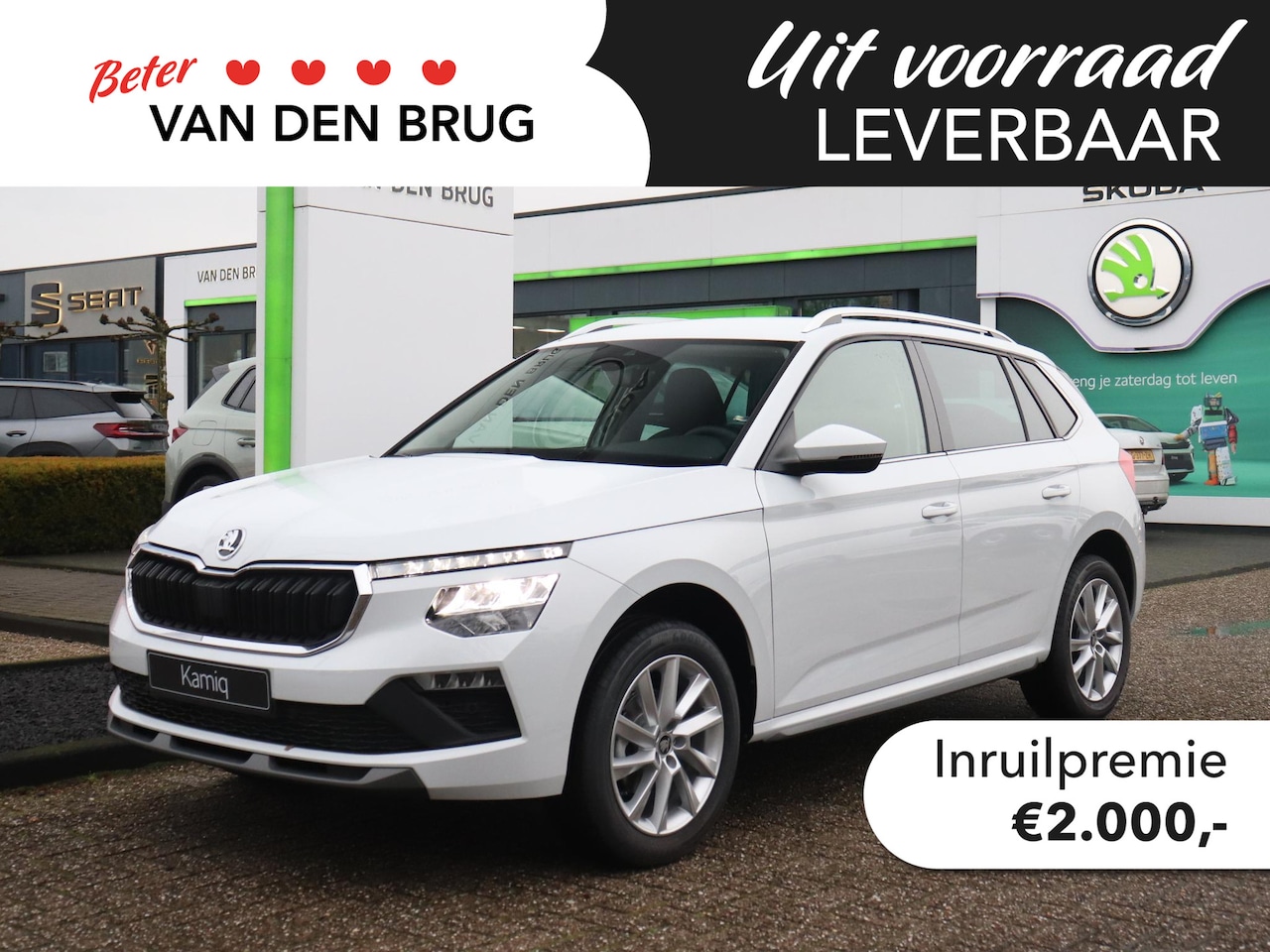 Skoda Kamiq - 1.0 TSI DSG Automaat Business Edition | Private lease €449,-! - AutoWereld.nl