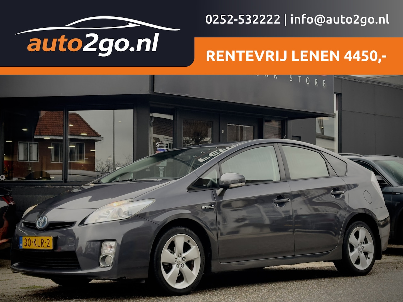 Toyota Prius - 1.8 ASPIRATION AUT NAVI AIRCO HEAD-UPP LED LMV PDC - AutoWereld.nl