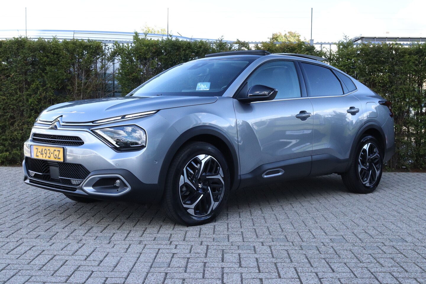 Citroën C4 X - 1.2 Turbo Max | Adaptieve Cruise | Panoramadak | 360 Camera | Massage | Stoel + Stuurverwa - AutoWereld.nl