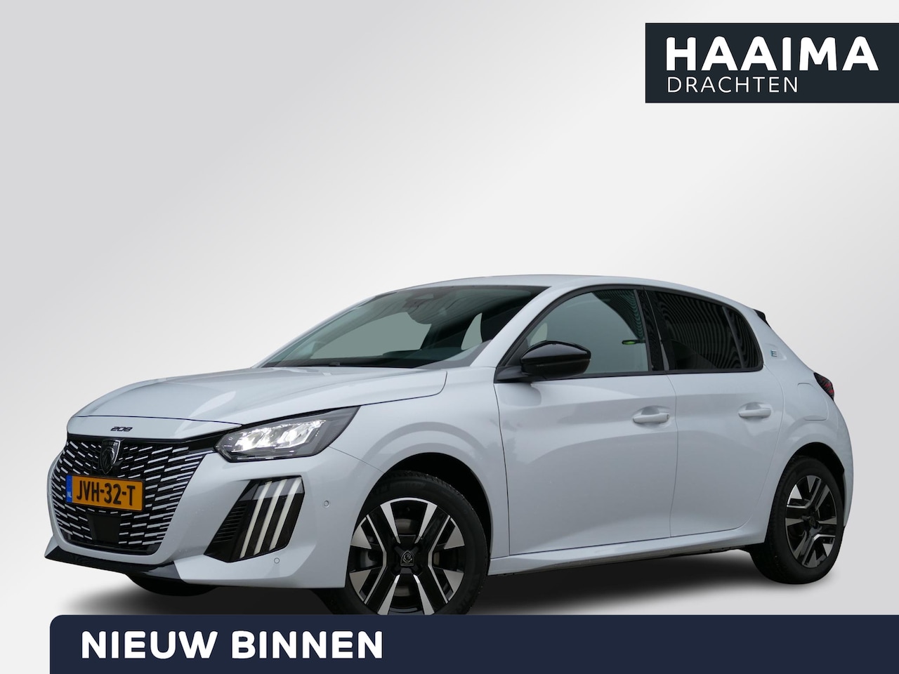 Peugeot e-208 - EV Allure Avantage 51 kWh | 156 PK | 433KM WLTP | Draadloos Apple Carplay & Android Auto | - AutoWereld.nl