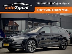 Skoda Octavia Combi - 1.4 TSI AUT6 iV PHEV EDITION NAVI AIRCO DIGI-DASH APPLE-CARPLAY LED LMV PDC NIEUWSTE MODEL