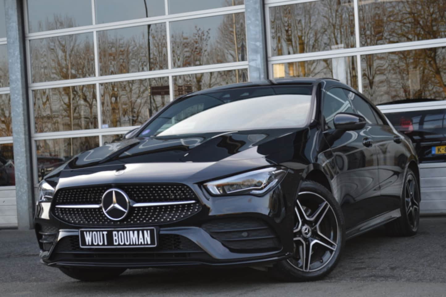 Mercedes-Benz CLA-Klasse - 250 e AMG Led Panorama Memory Camera 360 Augmented Keyless Pdc - AutoWereld.nl