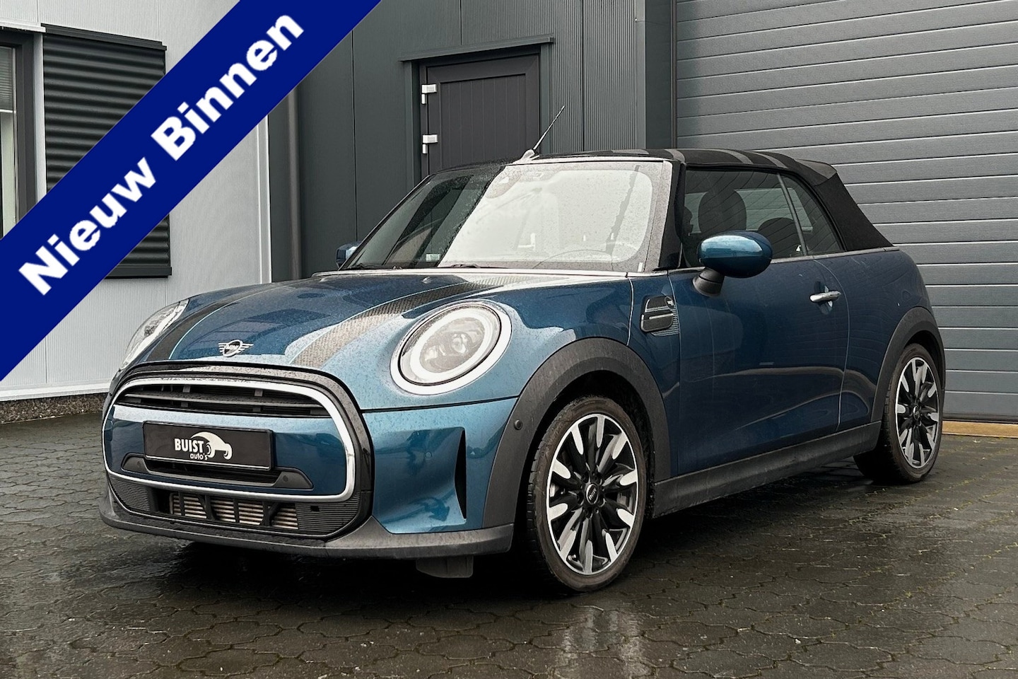 MINI Cabrio - Mini 1.5 Cooper Sidewalk Edition LEER LED CAMERA 25461KM! - AutoWereld.nl